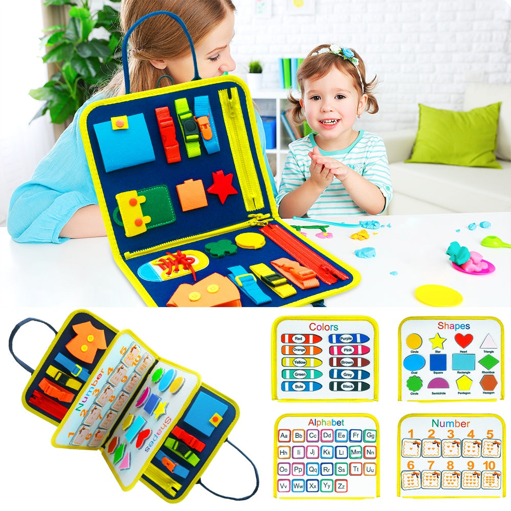 Learning Baby Early Education Preschool Sensory Learning Toy