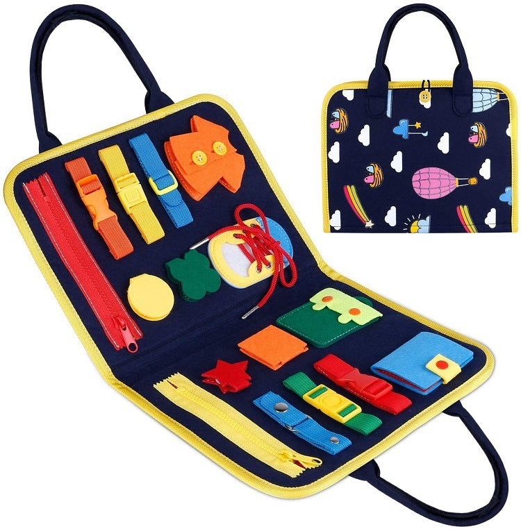 Learning Baby Early Education Preschool Sensory Learning Toy