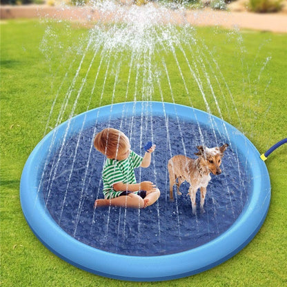 r Water Toys Fun Backyard Fountain Play Mat