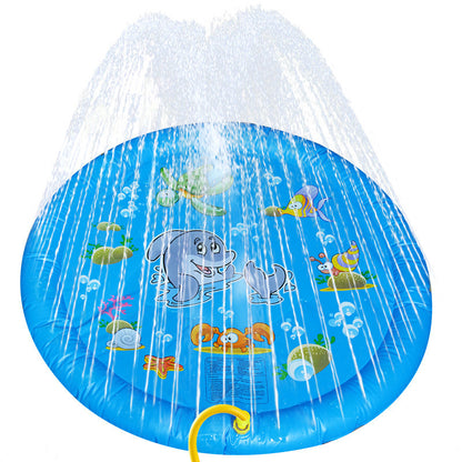 r Water Toys Fun Backyard Fountain Play Mat