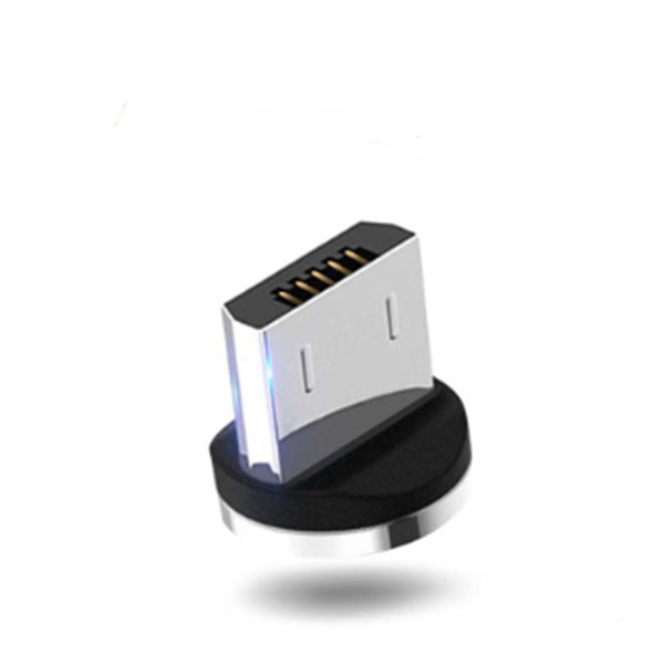 Flowing Ligh Magnetic Streamer Data Line Cable for Iphone Android Typec