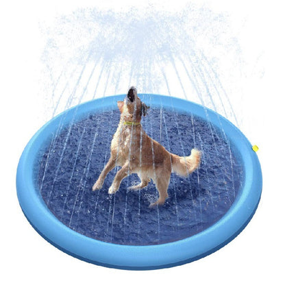 r Water Toys Fun Backyard Fountain Play Mat