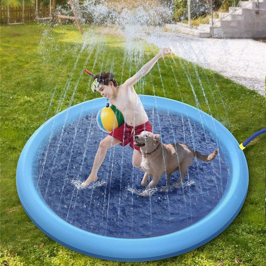 r Water Toys Fun Backyard Fountain Play Mat