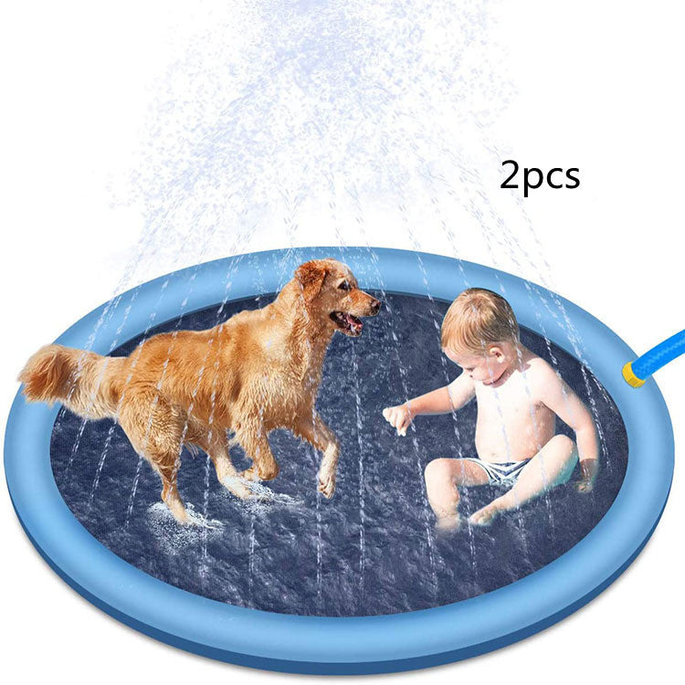 r Water Toys Fun Backyard Fountain Play Mat