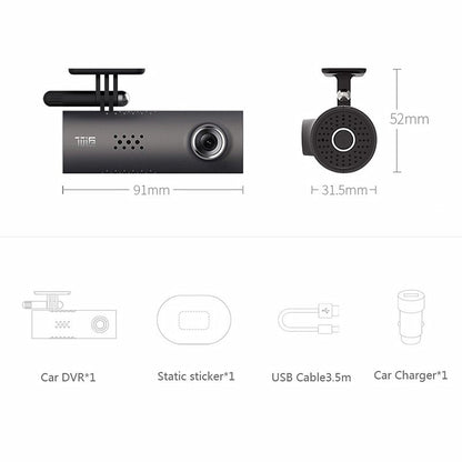 Car Dash Smart WiFi DVR