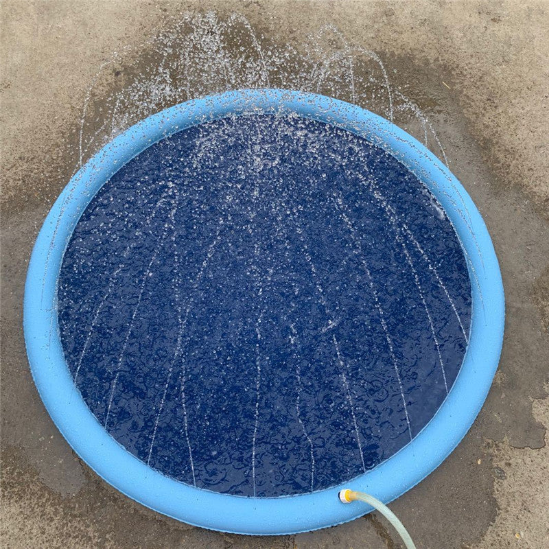 r Water Toys Fun Backyard Fountain Play Mat