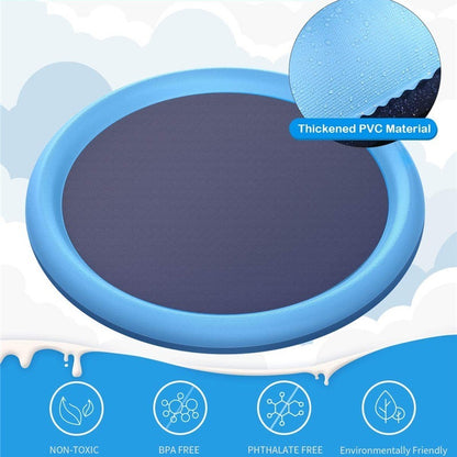 r Water Toys Fun Backyard Fountain Play Mat