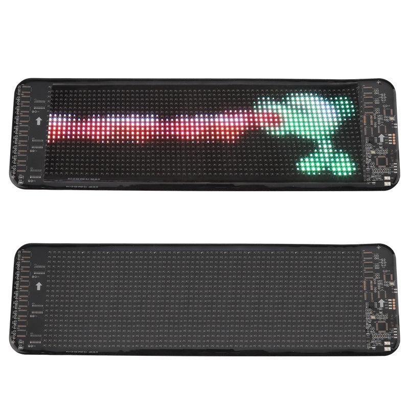 Programmable Car LED Sign