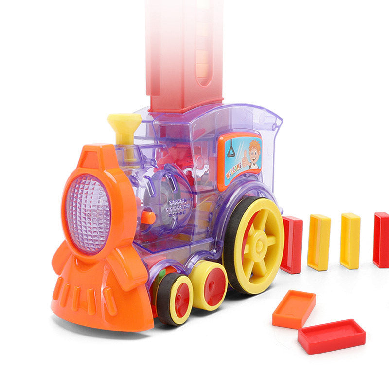 Domino Train Toys Baby Toys Car Puzzle
