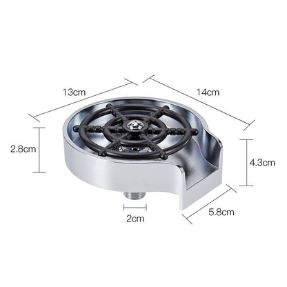 Bar Counter Cup Washer Sink