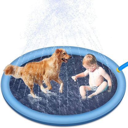 r Water Toys Fun Backyard Fountain Play Mat
