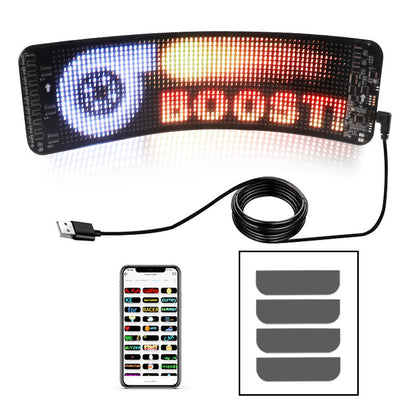 Programmable Car LED Sign