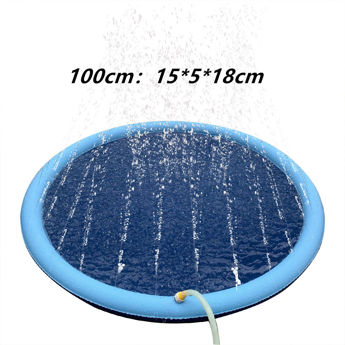 r Water Toys Fun Backyard Fountain Play Mat