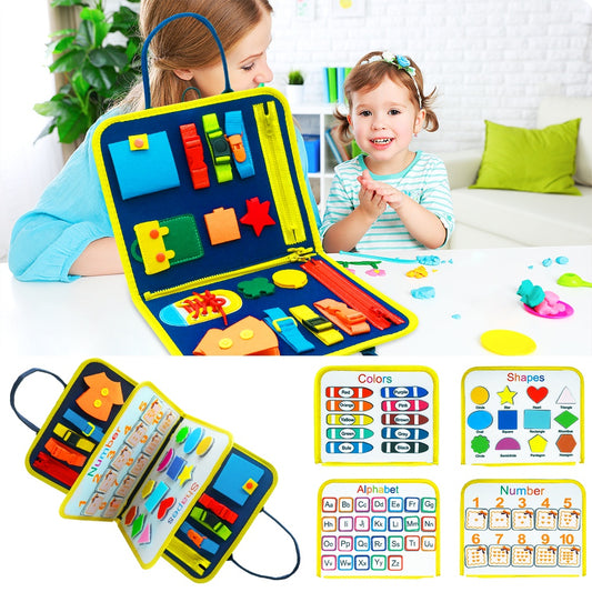 Learning Baby Early Education Preschool Sensory Learning Toy