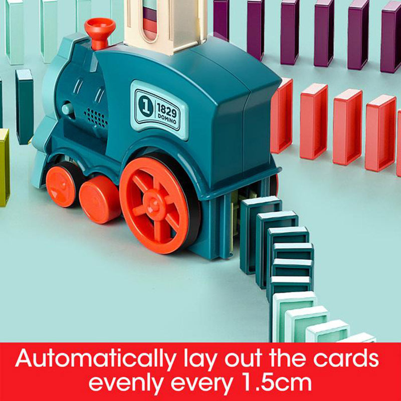 Domino Train Toys Baby Toys Car Puzzle