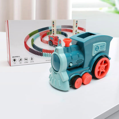 Domino Train Toys Baby Toys Car Puzzle