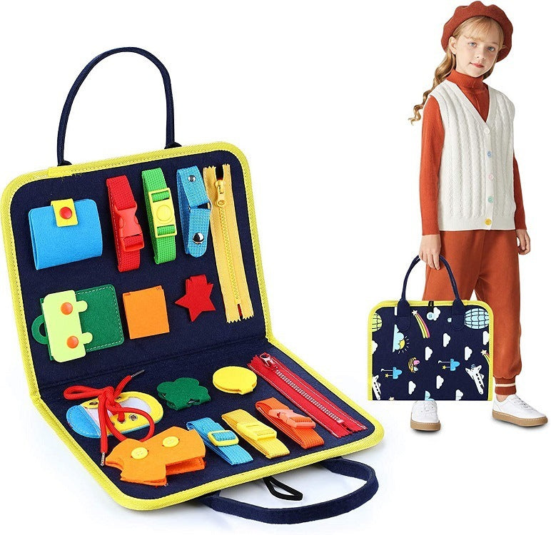 Learning Baby Early Education Preschool Sensory Learning Toy