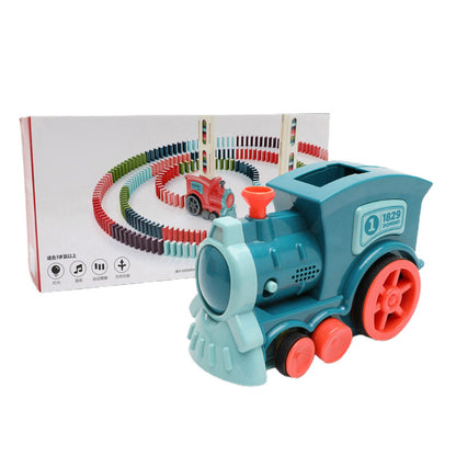 Domino Train Toys Baby Toys Car Puzzle