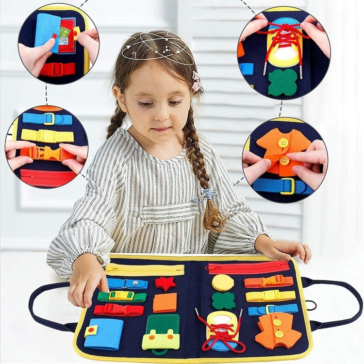 Learning Baby Early Education Preschool Sensory Learning Toy