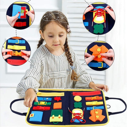 Learning Baby Early Education Preschool Sensory Learning Toy